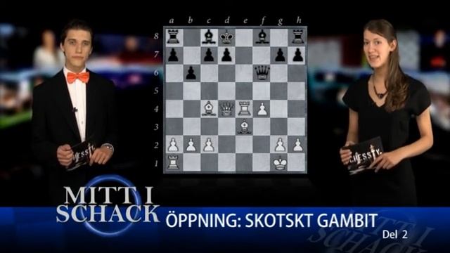 ChessTV.eu # 339 - Mitt i Schack - SWEDISH смотреть онлайн
