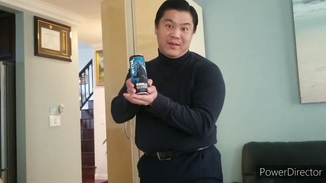 Godzilla Energy Drink Parody Advertisement Video смотреть онлайн
