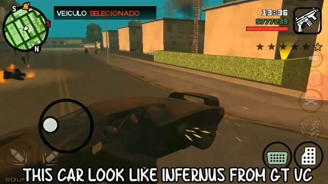GTA SAN ANDRES BETA MOD FOR ANDROID смотреть онлайн