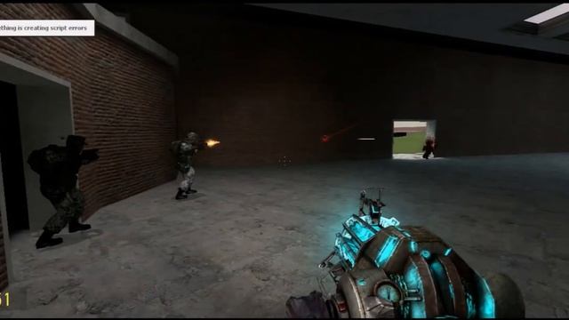 Gmod NPC Battle: Combine VS HECU Marines (Half Life Renassaince)