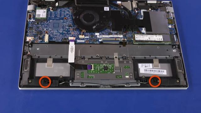 Remove The Front Speakers | HP ENVY 13-ah0000 Laptop PC | HP