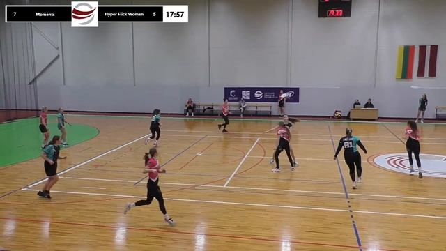 Moments vs Hyper Flick | Women | Baltic Ultimate frisbee League 2023/2024 - 2nd Stage смотреть онлайн