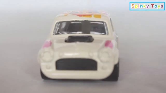 Morris Mini - Hot Wheels