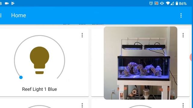 Controlling Reef Lights with Home Assistant смотреть онлайн
