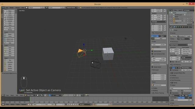 Kamera Tutorial für Anfänger | Blender смотреть онлайн