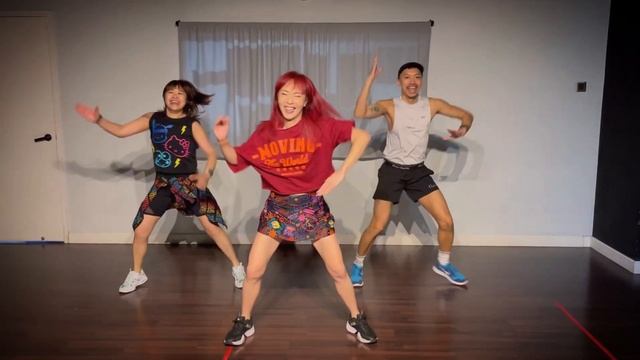 Zeta (Electro/Merengue) ZIN 100 | Zumba® Fitness Hong Kong | Energy Fitness Team смотреть онлайн