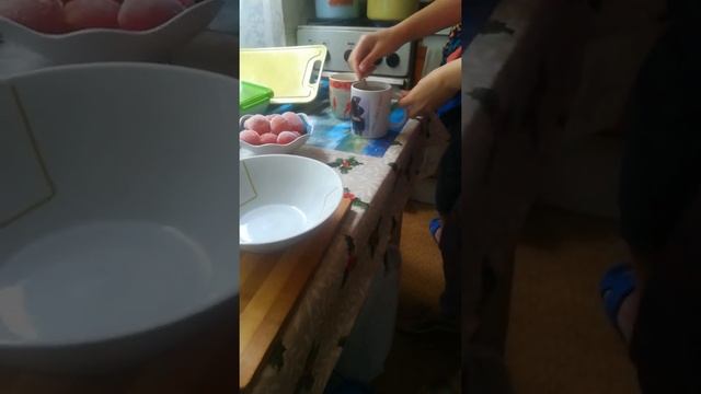 Гатовим чай 2 Часть на канал Тик-так