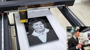 Гравировальный станок по камню Абсолют - обзор модели