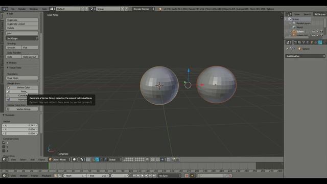 Blender Tutorial - New Tissue Addon in Blender 2.79 смотреть онлайн