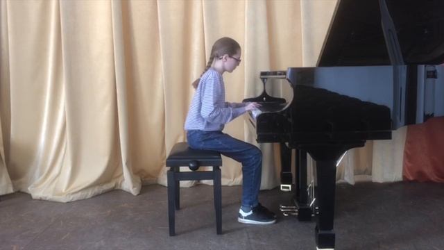 Г. Гендель Прелюдия G-dur Уманец Ксения смотреть онлайн