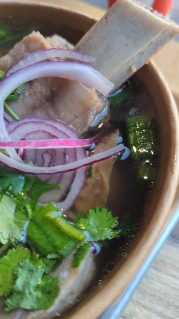 PhoX With Rib, Filet Mignon, Brisket, And Meatballs #Pho #Food #Foodie #FoodPorn