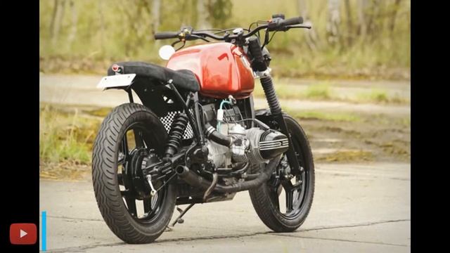 BMW R80 Modification Compilation || Cafe Racer || OTOMODIEF TV смотреть онлайн