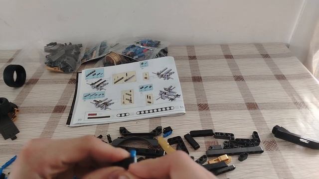 Сборка Tehnol Model Supercar часть 1