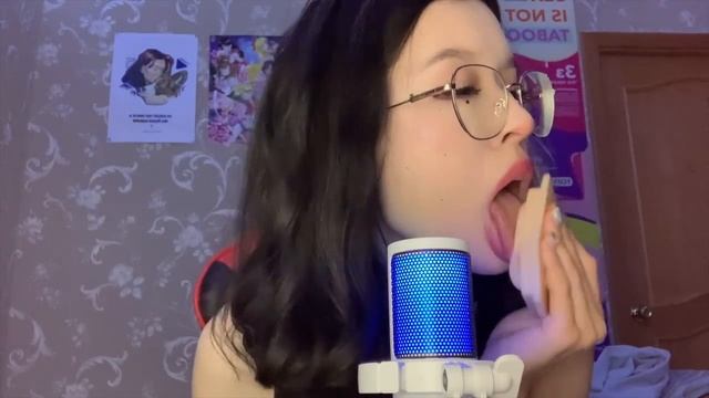 АСМР ликинг 🤤👂 смотреть онлайн