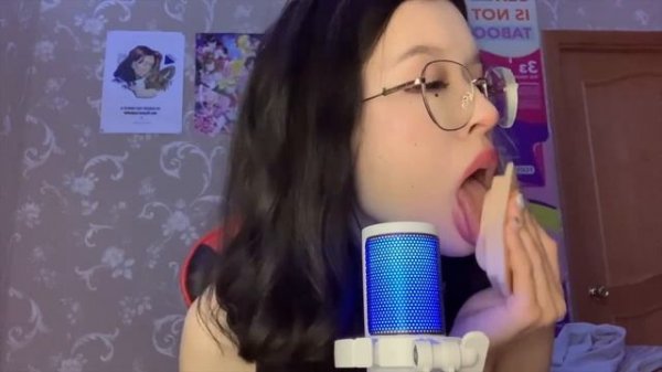 АСМР ликинг 🤤👂