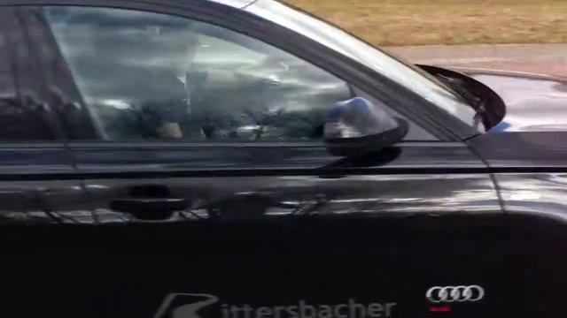 Audi A6 3.0 TDI Quattro 313PS Exhaust Sound смотреть онлайн