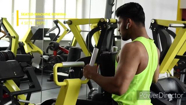 BACK WORKOUT || MORE ROWING MOVEMENTS смотреть онлайн