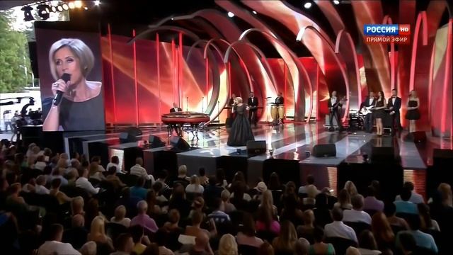 Lara Fabian - Furious ( Live 4K - New Wave 2014 ) смотреть онлайн