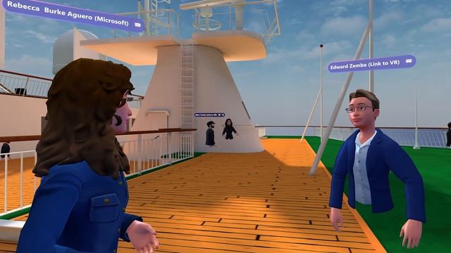 Introducing Microsoft Mesh - Building multi-user 3D experiences for the workplace смотреть онлайн