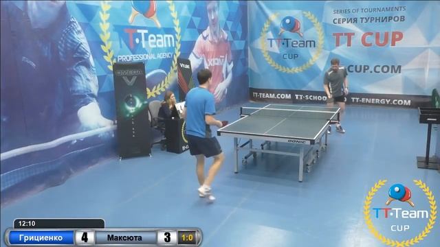 23 декабря 2017. Синий зал. TT Cup смотреть онлайн
