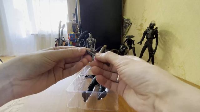 Терминатор Т800. Neca. Коллекционная фигурка. Распаковка, обзор. Слеплайф