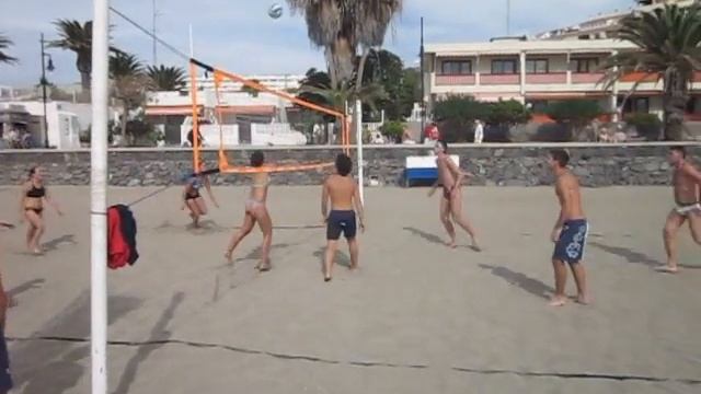 Beach volleyball (Tenerife, Las Americas), Пляжный волейбол (Тенерифе) смотреть онлайн