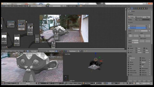 How to composite effects in blender смотреть онлайн