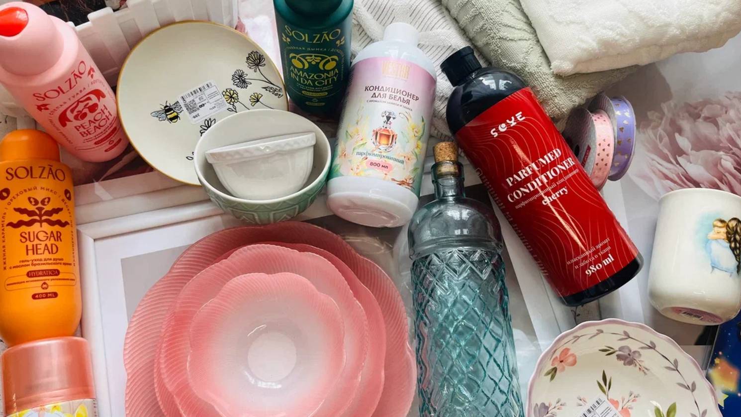 🌷ФИКС ПРАЙС И ФАМИЛИЯ ПОЗДРАВЛЯЮТ С 8 МАРТА 💕🍓 ОБЗОР НОВИНОК 💕 смотреть онлайн