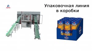 Упаковочная линия| картонажка | упаковка в коробки