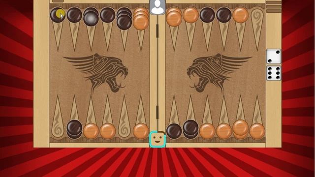 Нарды. Марс. 25-2. Попался замороженный соперник смотреть онлайн