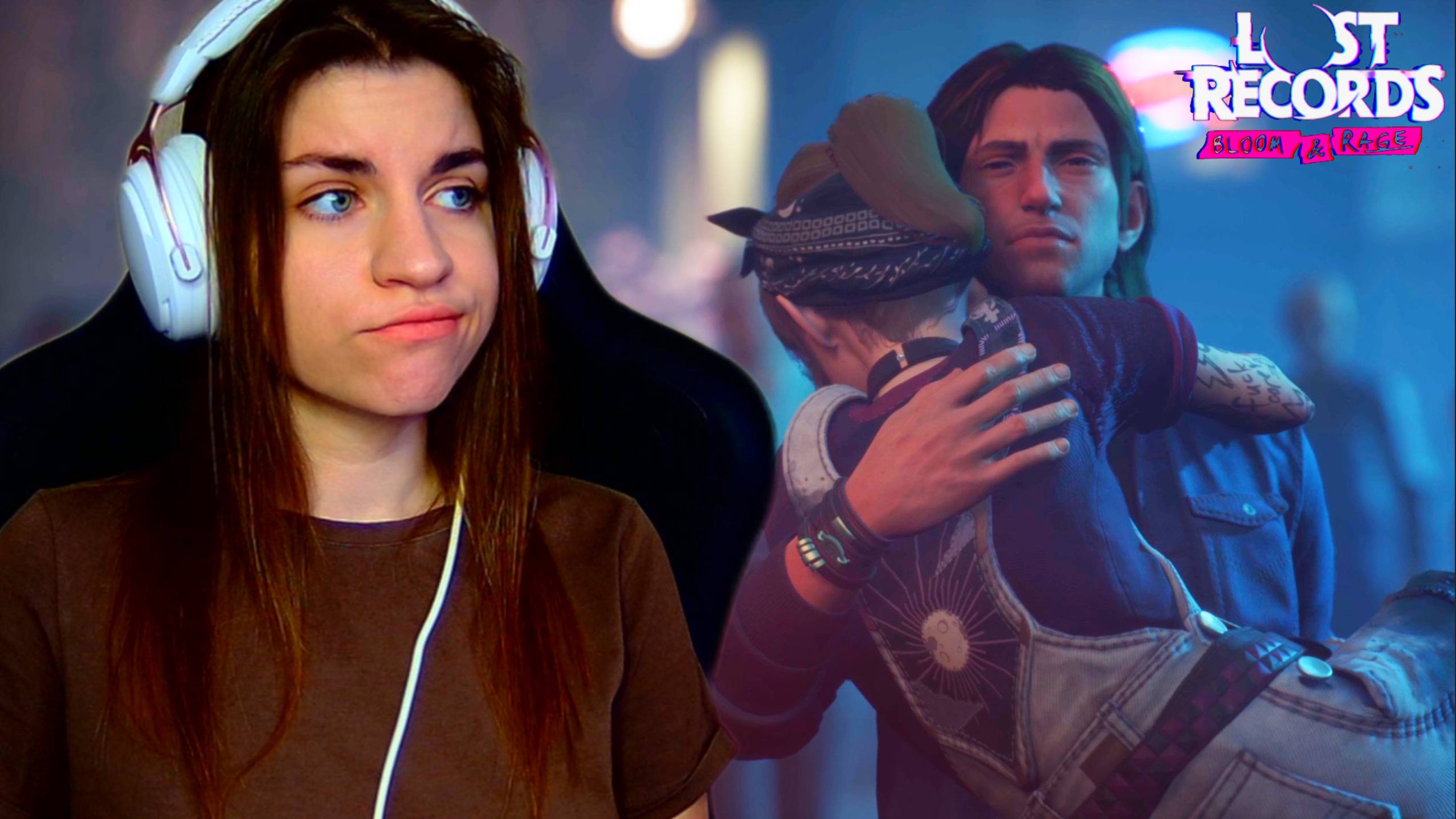 ФИНАЛ ПЕРВОЙ КАССЕТЫ - Lost Records: Bloom & Rage - #8