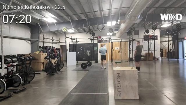 Nicholas Kolesnikov - Legends Online Qualifier - 22.5 смотреть онлайн