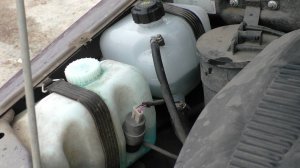 Замена расширительного бачка за 5 минут на ниве шевроле