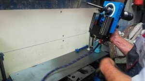 Станок для прирезки сёдел ГБЦ.