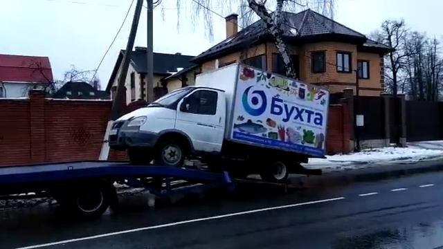 Разгружаем Газель смотреть онлайн