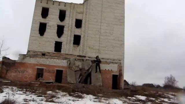 RopeJumping. 22 м. Двойное сальто вперёд. 14 прыжок смотреть онлайн