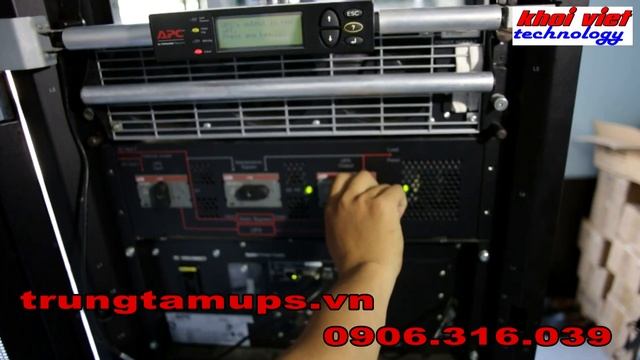 sua chua APC SYMMETRA смотреть онлайн