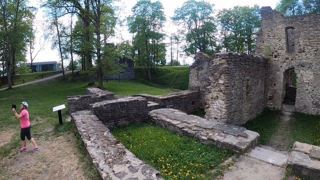 Велопрогулка Türi, Paide, Kirna смотреть онлайн