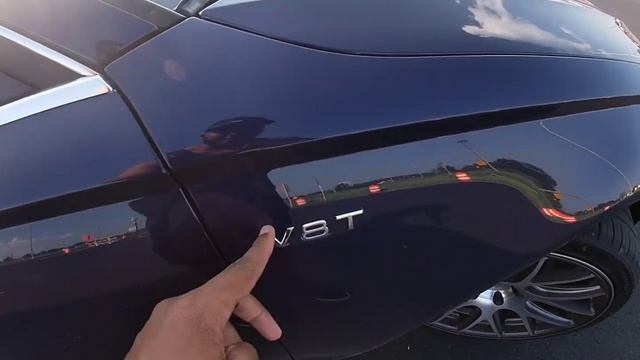 Audi S6 Gets New Wheels ! Cold start plus Revs смотреть онлайн