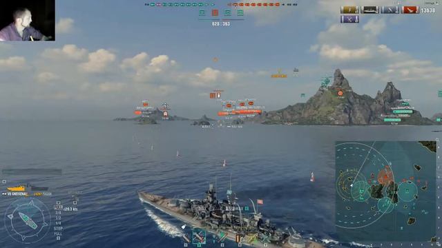 World of Warships Пробный Offline Стрим смотреть онлайн