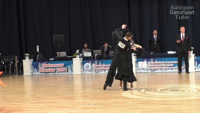 Final Reel = Youth Ballroom = 2021 Moscow Championship