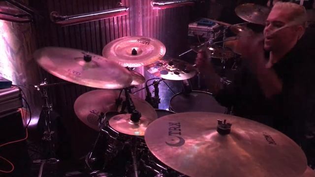 DESTRUCT - POISON (Drum Cam) смотреть онлайн