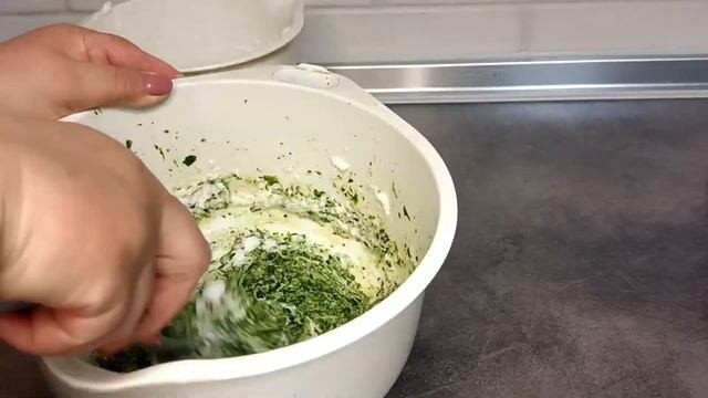 Шпинатный рулетик с лососем!