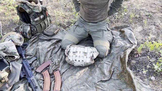 NAR Combat Casualty Response Bag,  реплика от ATG. Мини обзор и мнение. Ч.1