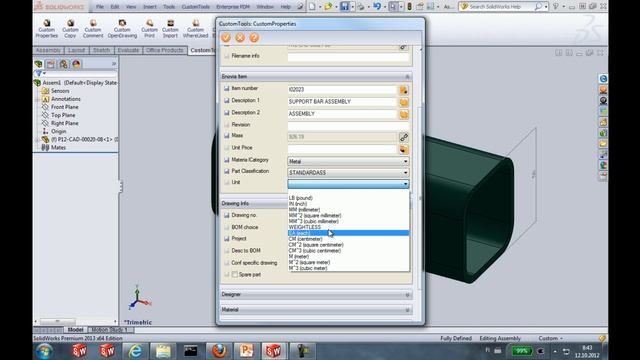 SolidWorks Enovia V6 integration смотреть онлайн