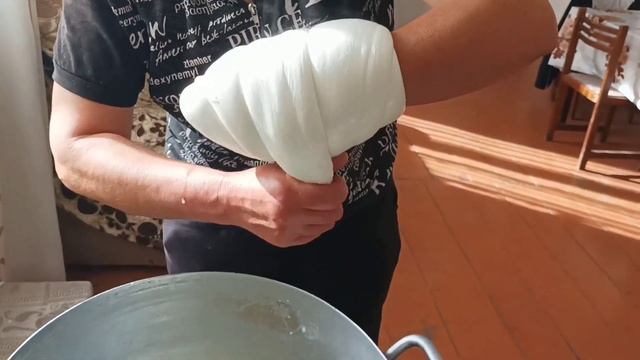 Ջիլ պանիր տան պայմաններում 🍶գյուղական ջիլ-թել պանիր #jilpanir сыр чечил в домашных условиях #чечил