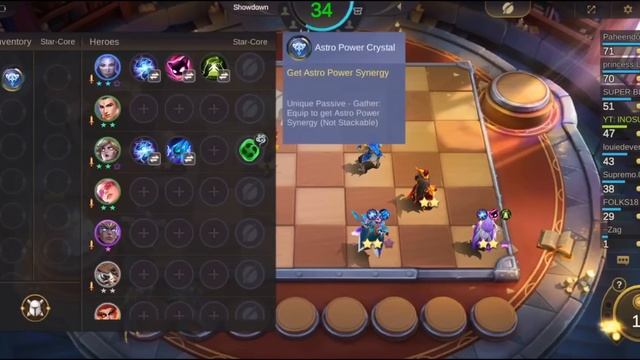 ASTRO GUINEVERE !! FULL BAR SHIELD !! MAGIC CHESS MOBILE LEGENDS смотреть онлайн