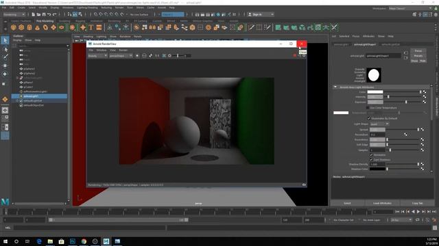 CGI2 Week7 001 Global Illumination смотреть онлайн