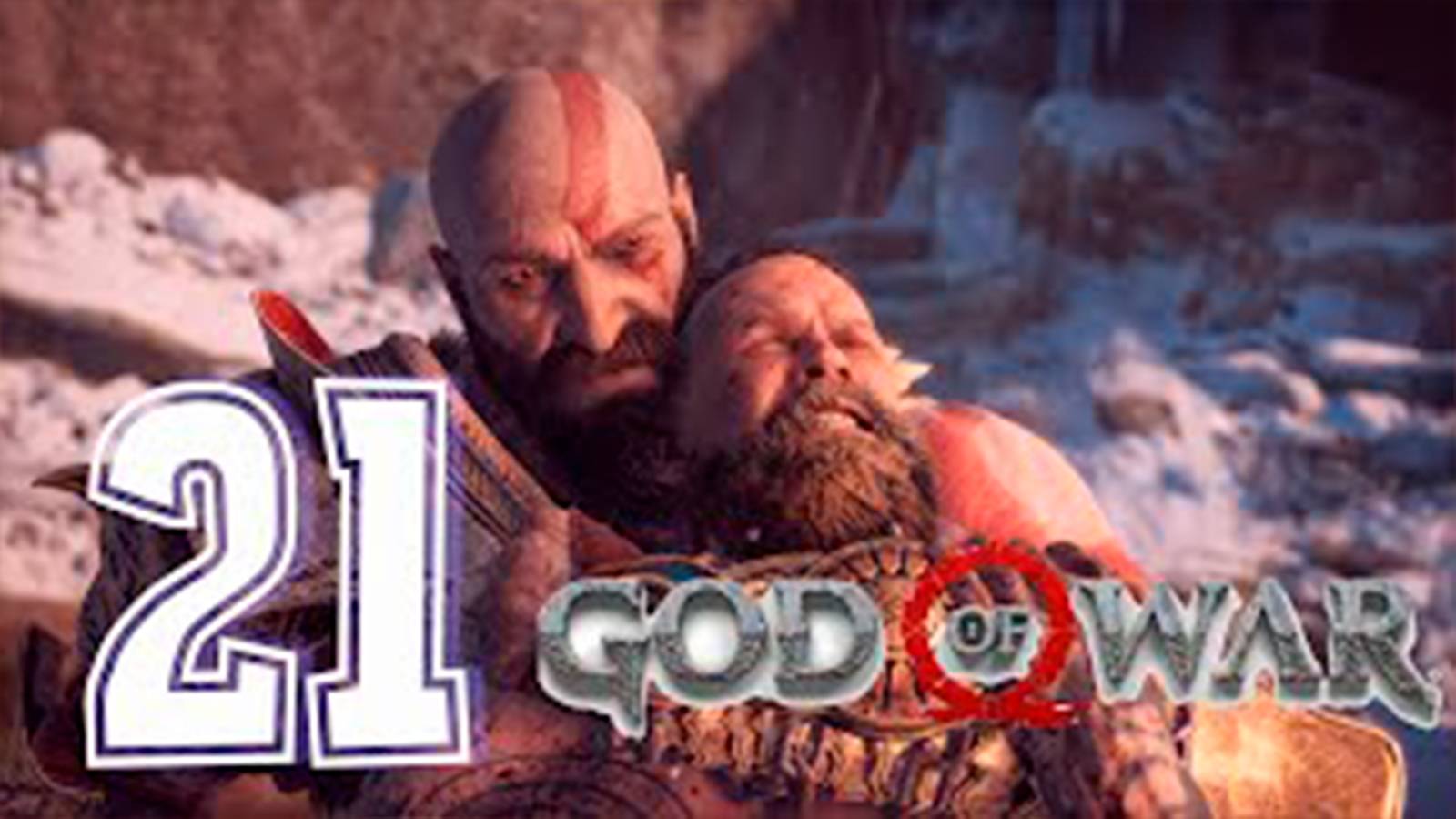 Прохождение God of War 4. часть 21. Финальная битва с Балдуром
