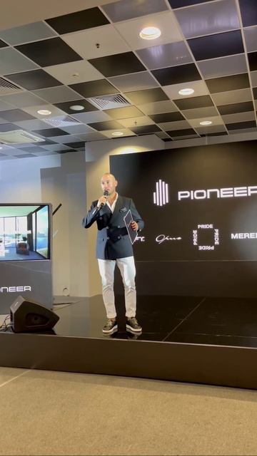 презентация девелопера "PIONEER" смотреть онлайн